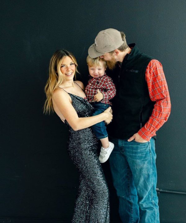 Savannah Marable — Mom and Dad with their son